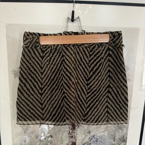 Gryphon New York chiffon mini skirt